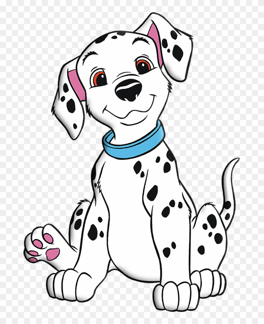 Dalmation Puppy Cliparts - 101 Dalmatian Clip Art En Png Transparent Png