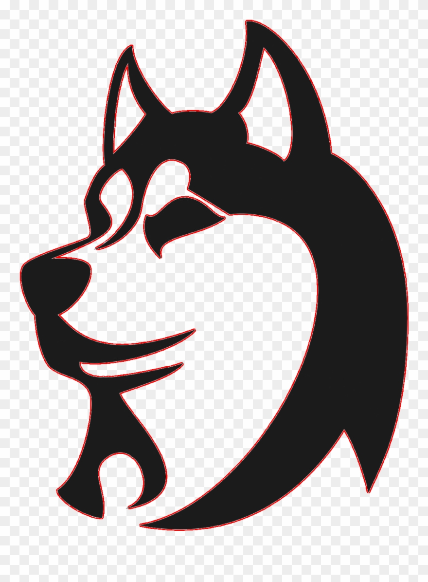 Pin By Relic B - Dibujos De Cabezas De Perros Clipart