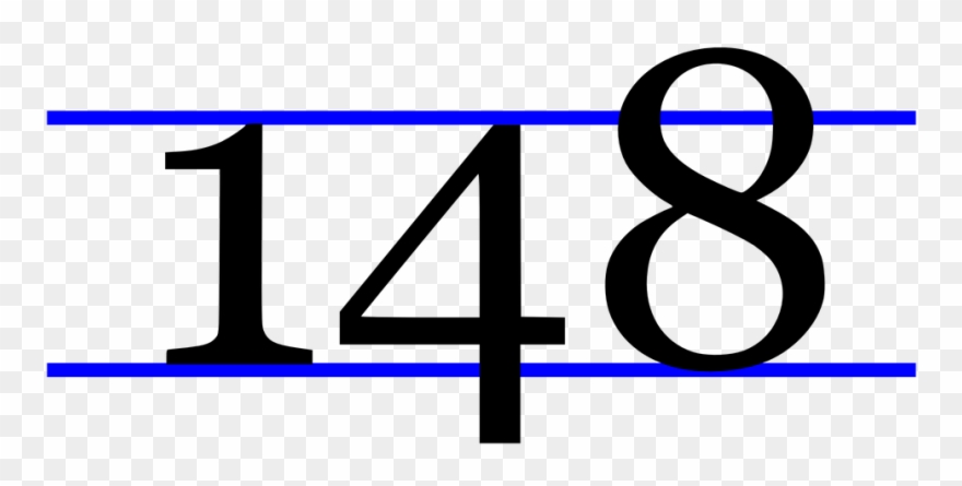 Image Math 10, Buy Clip Art - Imagenes Del Numero 148 - Png Download