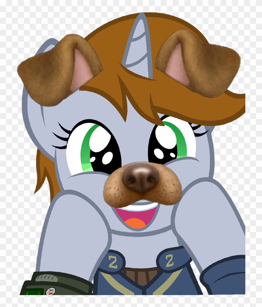 Adorable Face, Clothes, Cute, Dog Ears, Fallout Equestria, - My Little Pony: Friendship Is Magic Clipart
