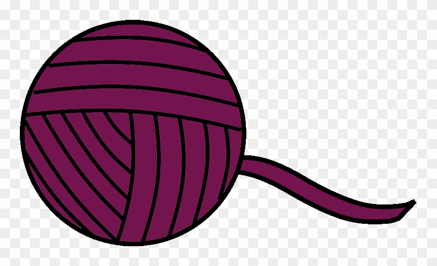 Ball Of Yarn Clipart - Png Download