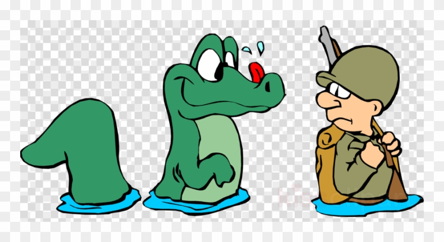 Drawing - Cocodrilos Animados Gif Clipart