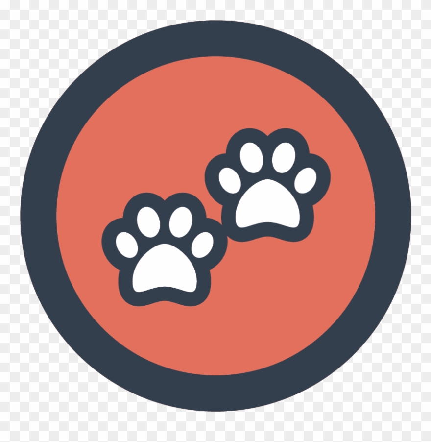 Paw Clipart Dog Training - Dog - Png Download