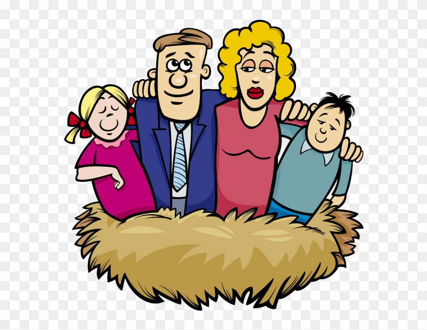 Clipart Köpek Kulübesindeki Adam - Animado Familiar - Png Download