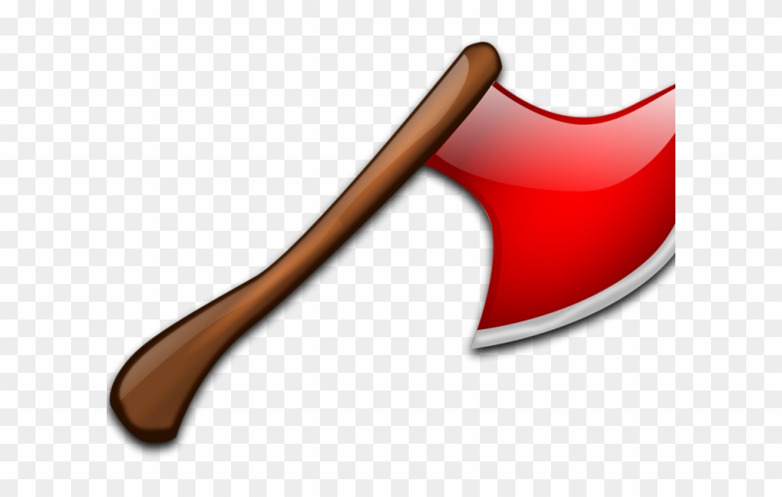 Axe Clipart Firefighter - Wood Cutter And His Axe - Png Download