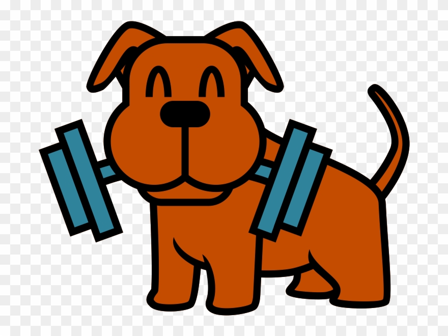 Pilates 4 Paws Clipart