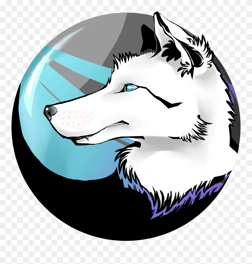 Fox - Czechoslovakian Wolfdog Clipart