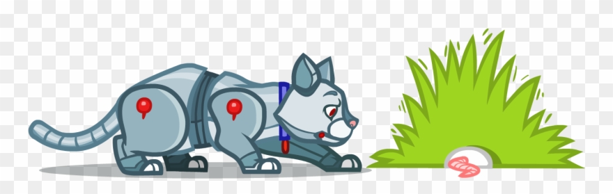 Robocat Stalk Language-craft, - Portable Network Graphics Clipart