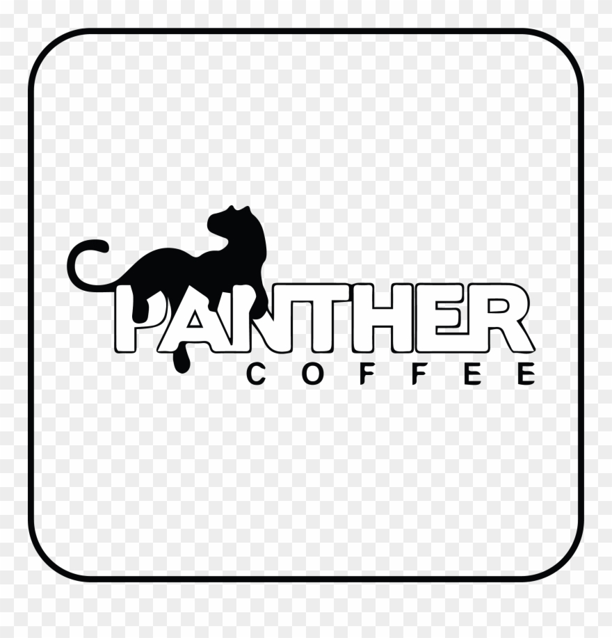 Wynwood Yard Logo Poke House Logo Panther Coffee Logo - Panther Coffee Logo Clipart