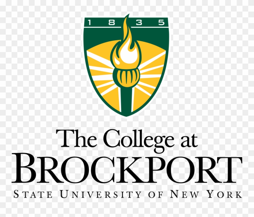 The College Of Brockport - Suny College At Brockport Logo Clipart