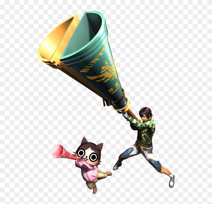 Hunter Clipart Hunting Equipment - Monster Hunter Hunting Horns List - Png Download