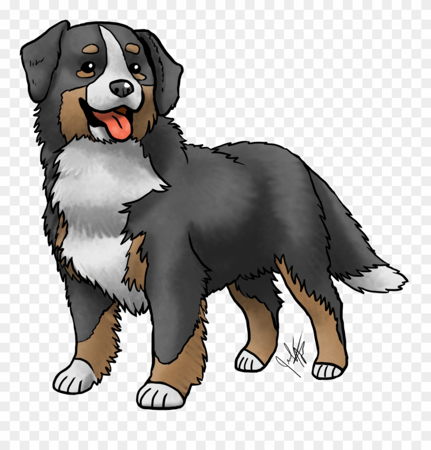 Jen's Dogs Image Black And White Download - Dog Clipart