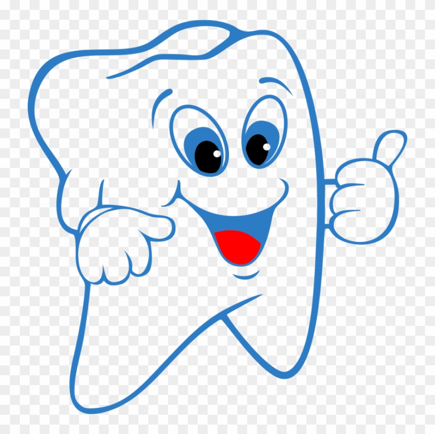 Picture Library Download Cute Dental Clipart - Clip Art Teeth Logo - Png Download