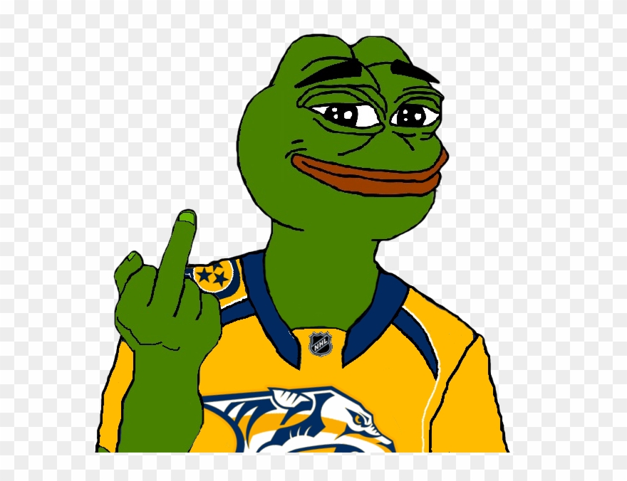 Post - Nashville Predators Clipart
