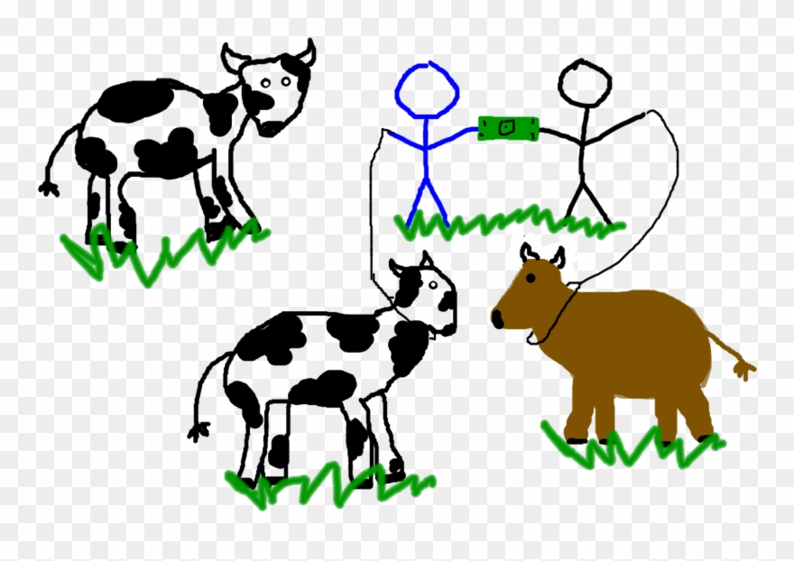 You Have Two Cows Clipart