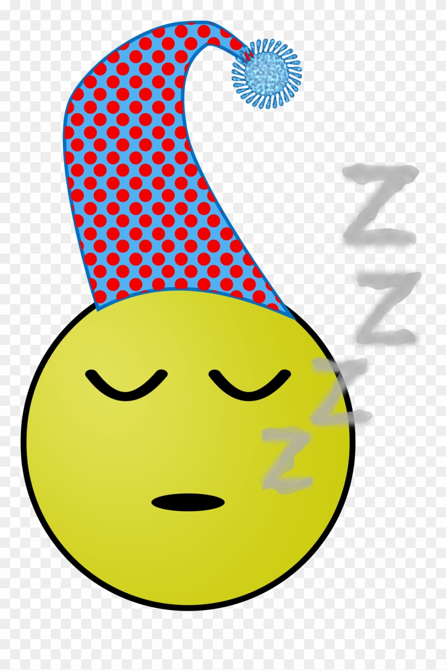 Big Image - Sleepy Face Clipart