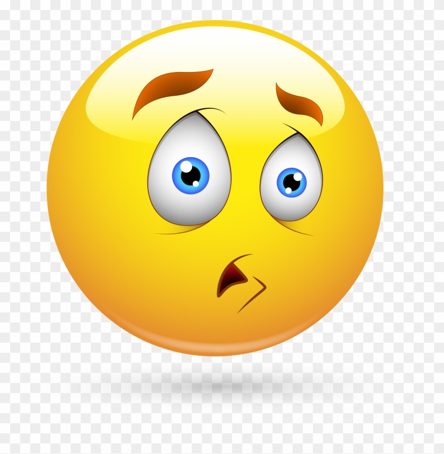 Gastroesophageal Reflux Disease -quick Review - Cartoon Worried Face Clipart