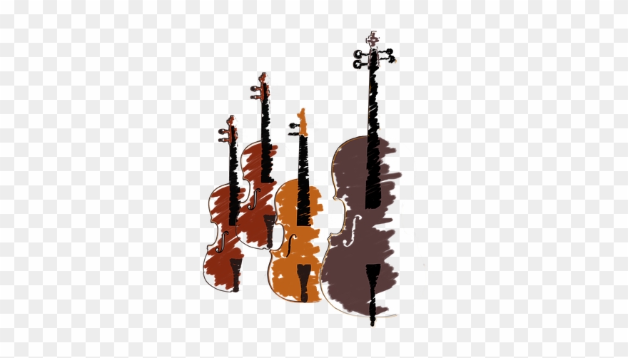 Violin Png 27, Buy Clip Art - Cello F Holes Shirt Transparent Png