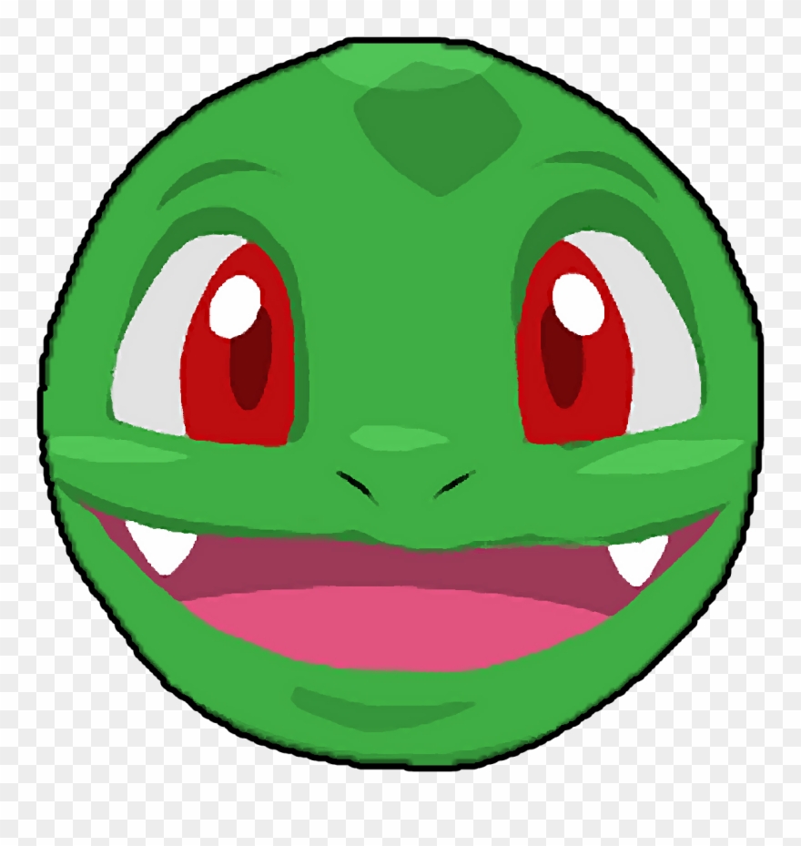 Bulba - Agario Pokemon Skins Clipart