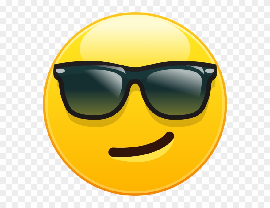 Emoticon, Smiley, Microsoft, Space Race, - Like A Boss Emoji Clipart