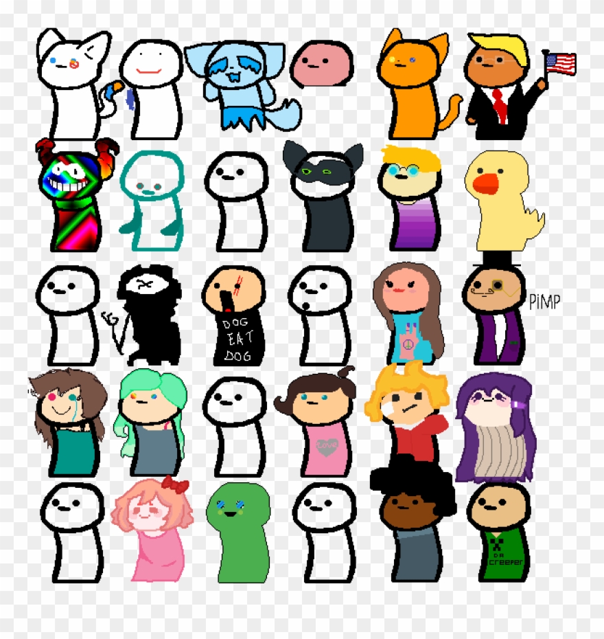 Make Yours - Cartoon Clipart