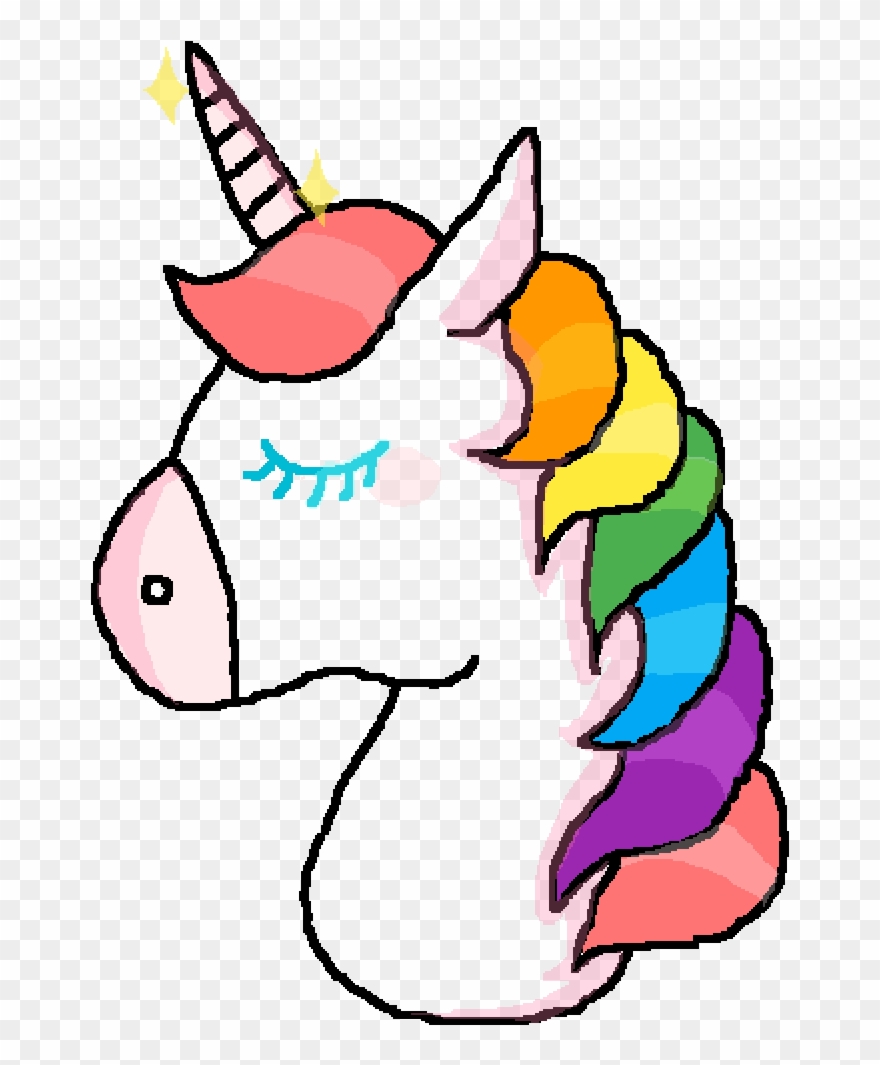 Its That Unicorn I Did - Drawing Clipart