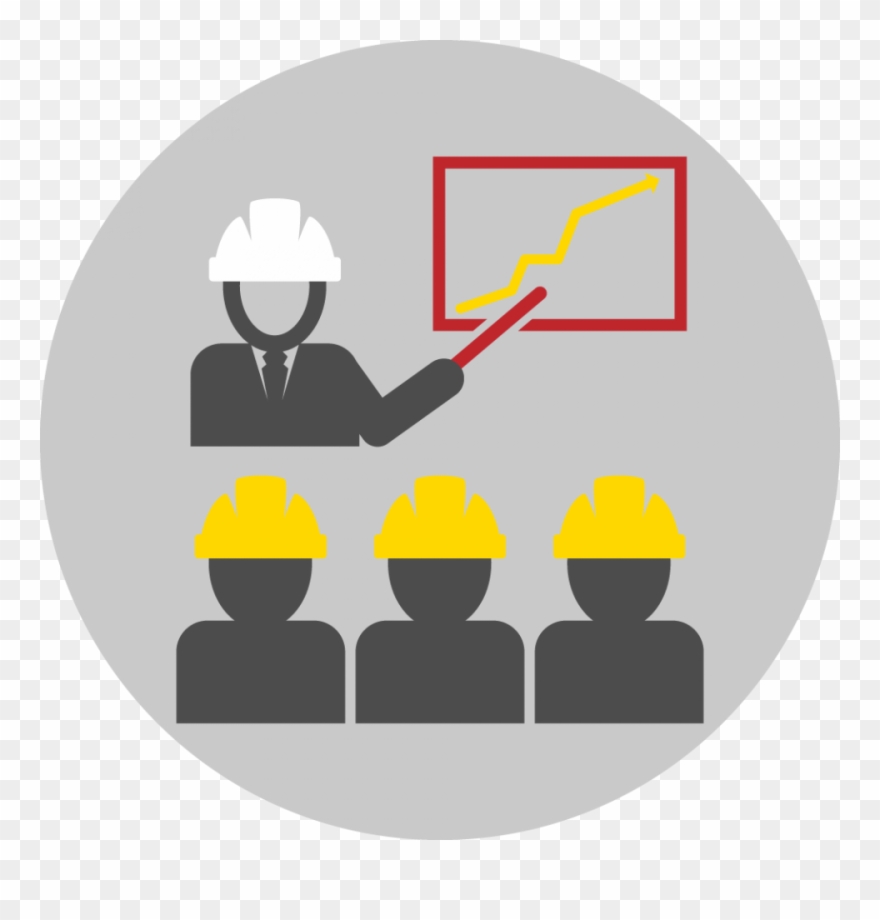Integrated Training Consultants I 14764236 Construction - Circle Clipart