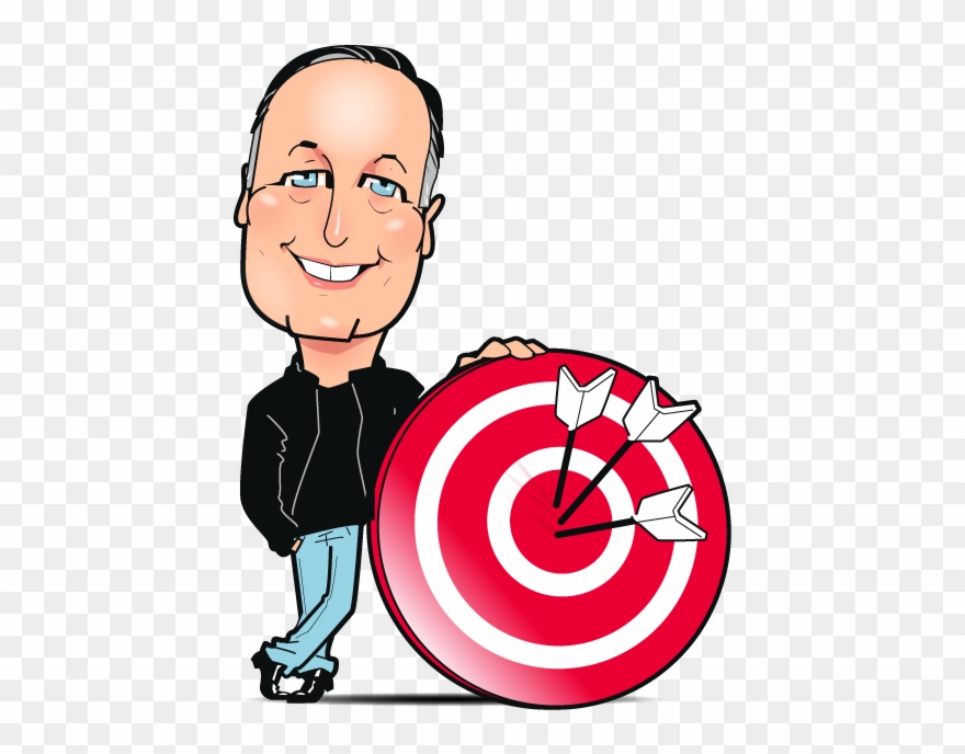 His Personable Approach, Targeted Business Planning - Logo Clipart