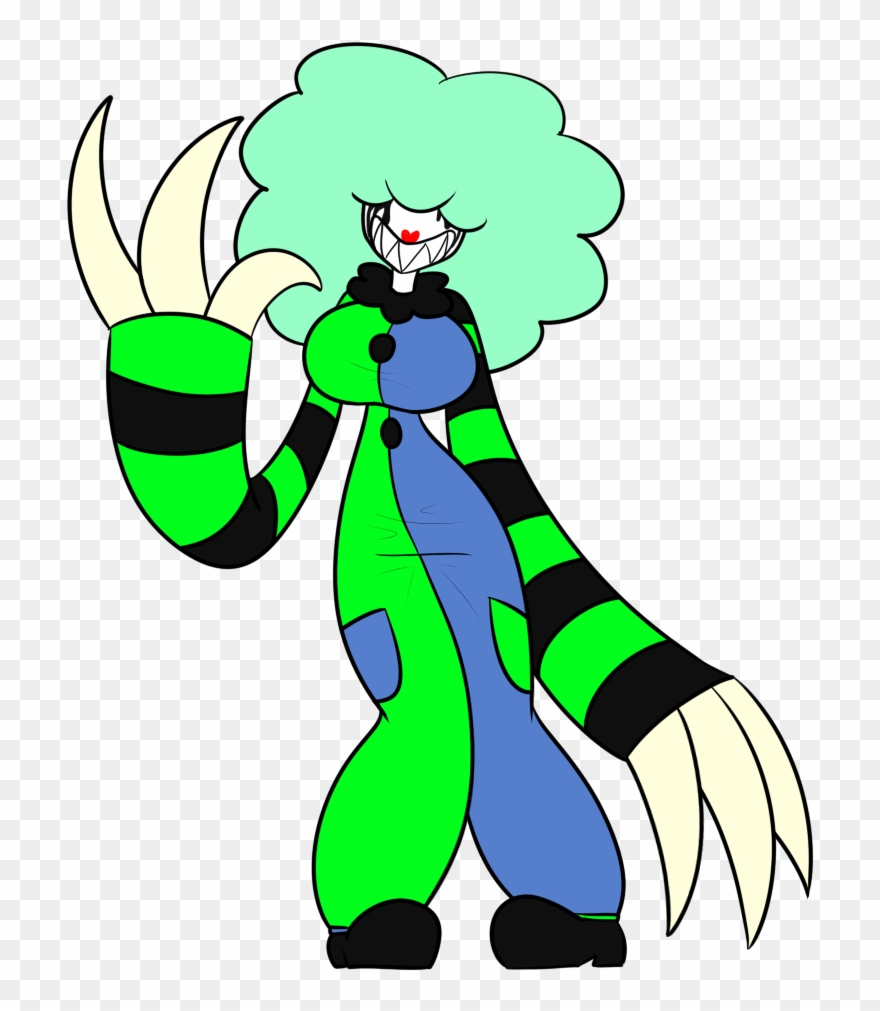 Author Comments - Evil Clown Clipart