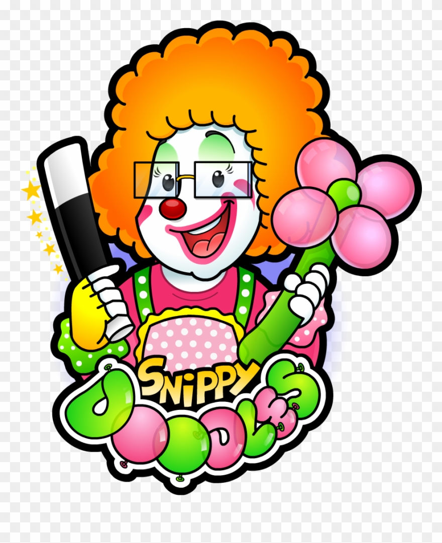 Snippy Doodles The Clown Clipart