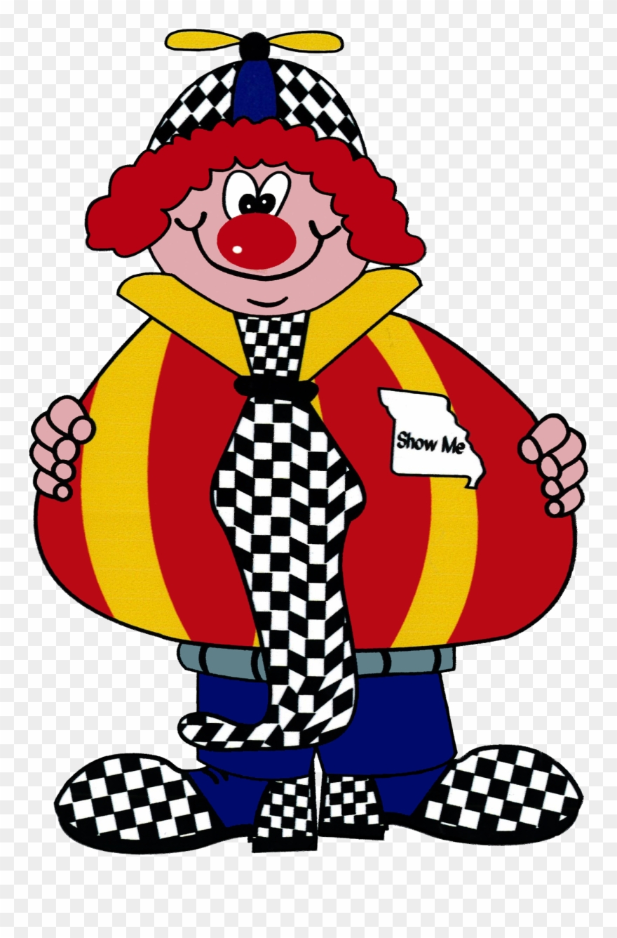 Christian Clown Clipart