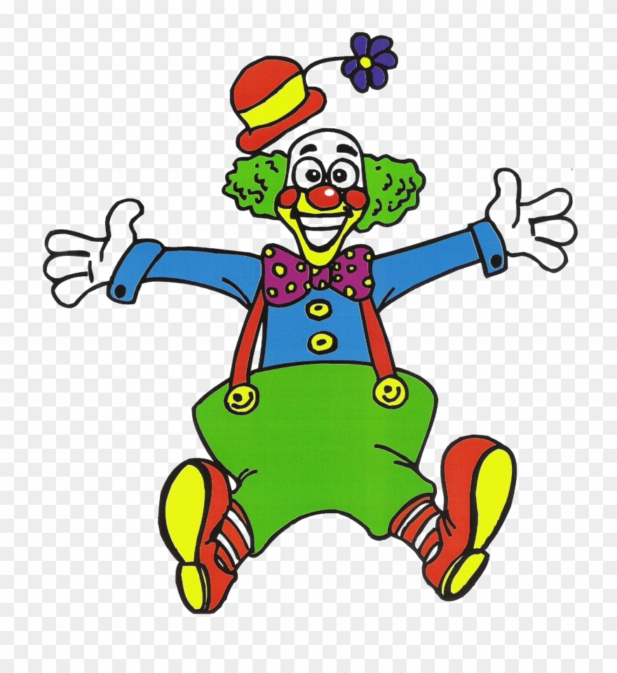 Fair Clown Clipart - Png Download