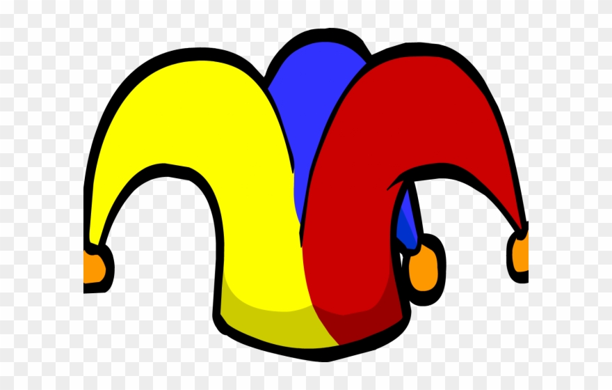 Clown Clipart Hat - Joker Sombrero Png Transparent Png