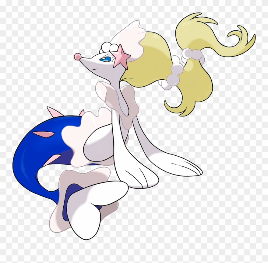 Primarina , - Imagenes De Primarina Shiny Clipart