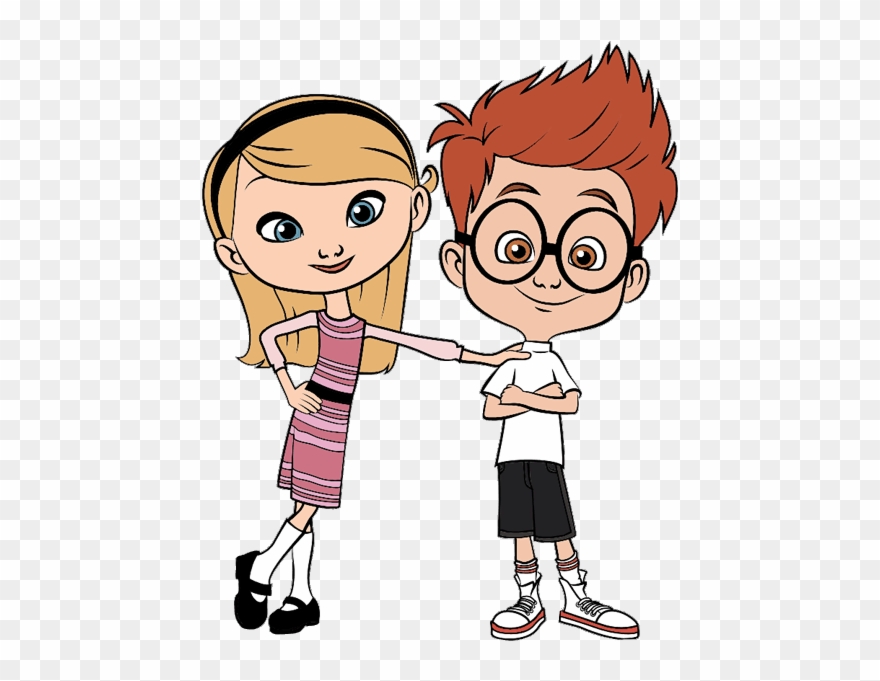 Mr Peabody And Sherman Clip Art Peterson - Mr. Peabody & Sherman - Png Download