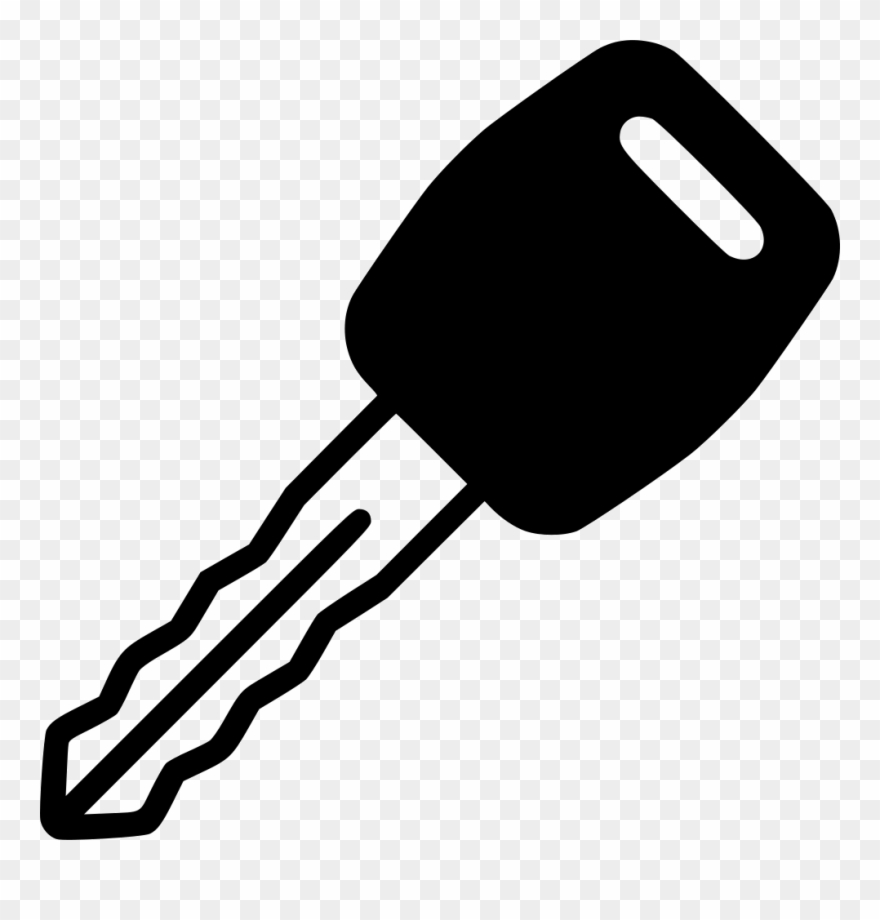 Svg Png Free Download Onlinewebfonts Com Comments - Car Key Icon Png Clipart