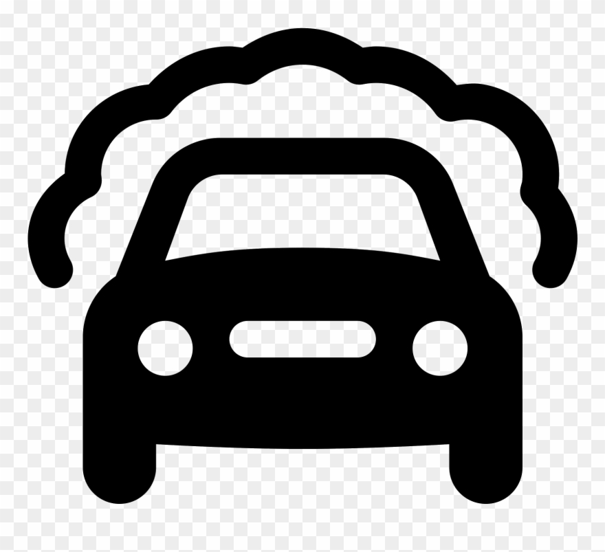 Automatic Car Wash Icon - Carro Icono Png Clipart