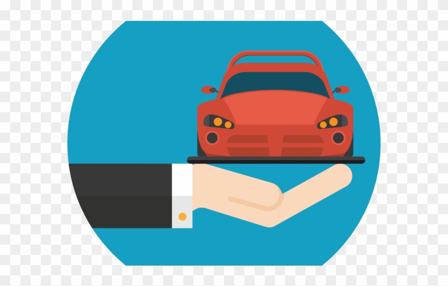 Dealership Clipart Car Buyer - Car Icon Flat - Png Download