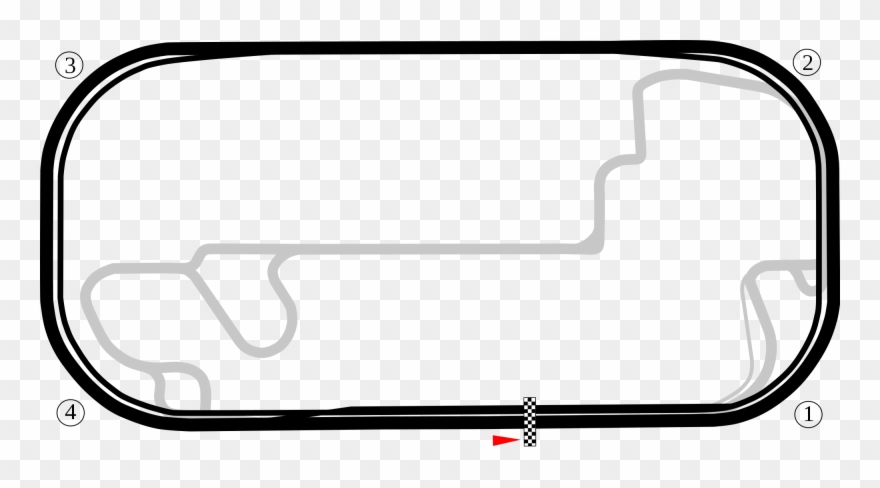 Pista De Corrida De Carro Inteira Png Clipart