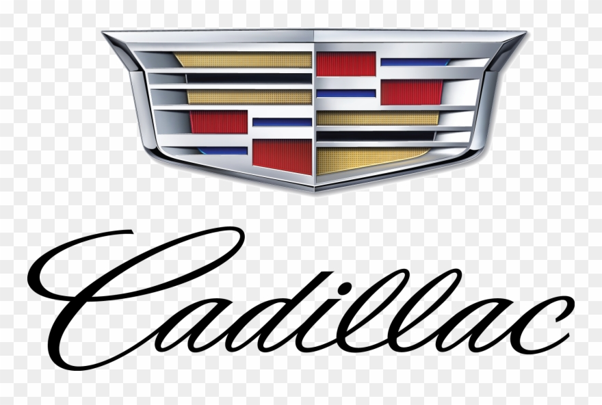 Logo Clip Art Net Graphic Freeuse Download - Cadillac Brand - Png Download