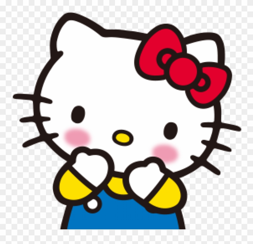 Logo Hello Kitty Vector Clipart