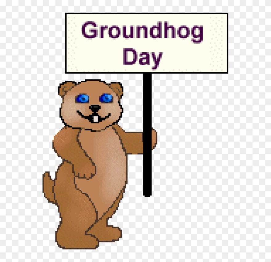 Free Groundhog Clipart - Groundhog Clipart - Png Download