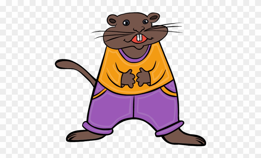 Clip Art Groundhog Day Rodent Animal Dancing - Clip Art - Png Download