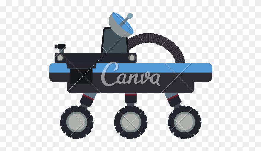 Car Icons Robot - Vector Graphics Clipart