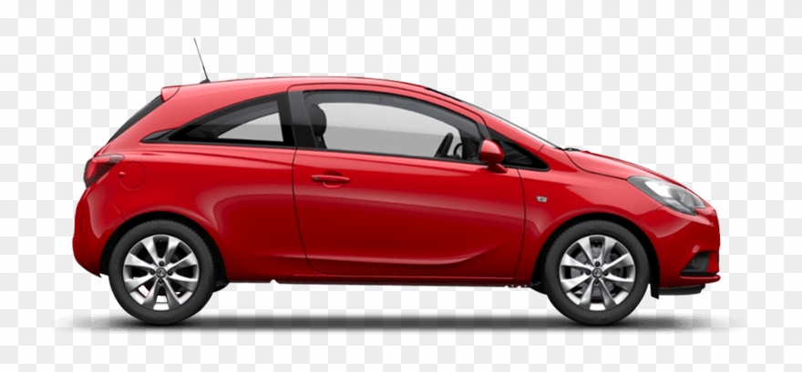 New Vauxhall Corsa - Vauxhall Corsa White 5 Door Clipart