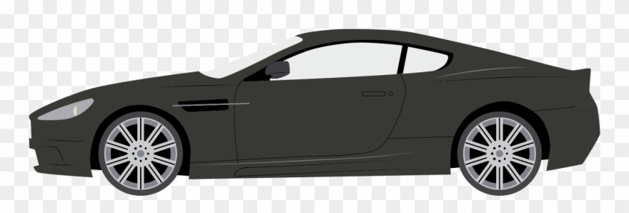 Aston Martin Clipart Bmw Car - Range Rover Vogue 2016 Corris Grey - Png Download