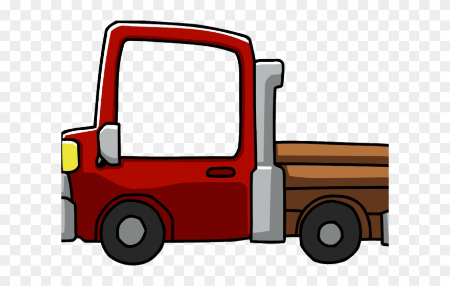Cargo Truck Clipart Wiki - Truck - Png Download