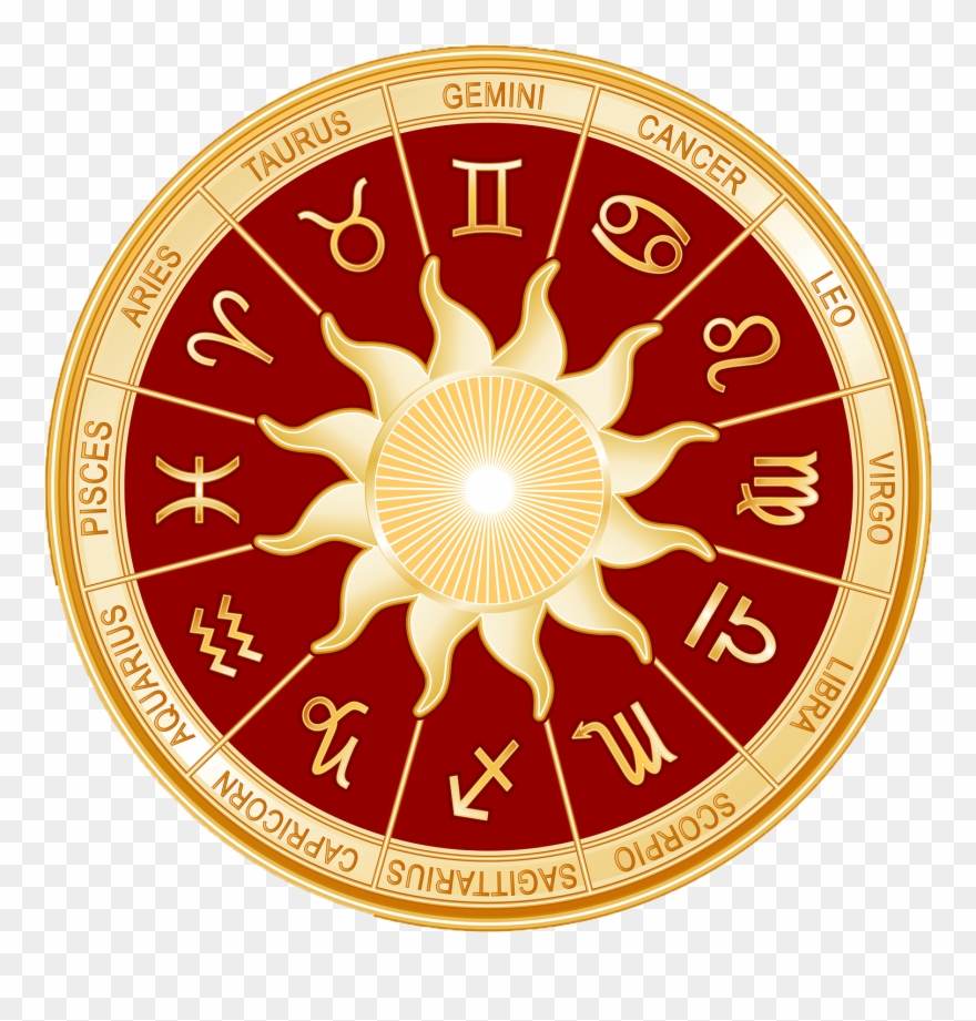 World Famous Astrologer - Mandala Horoscopo Clipart