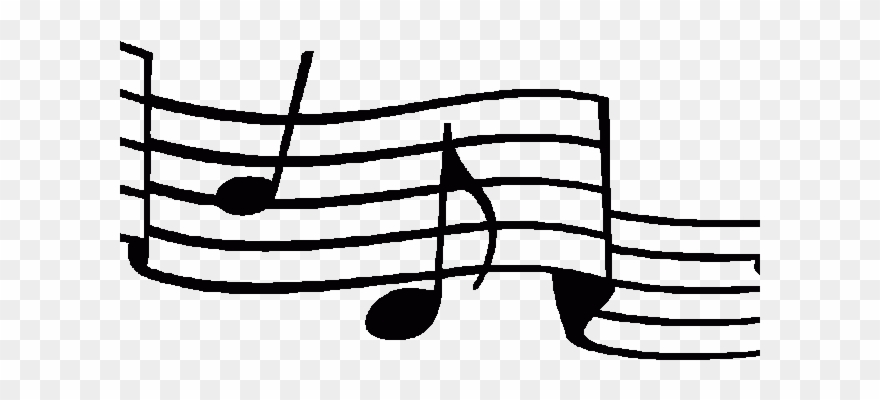 Music Notes Clipart Music Score - Blue Music Notes Png Transparent Png