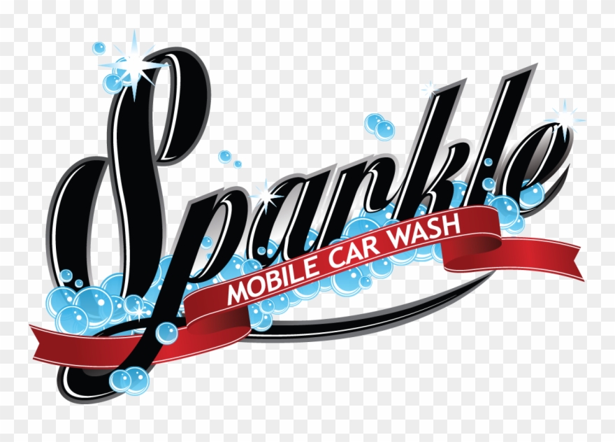 We're Sparkle Mobile Car Washa Las Vegas Mobile Car - Make A Car Wash Logo Clipart